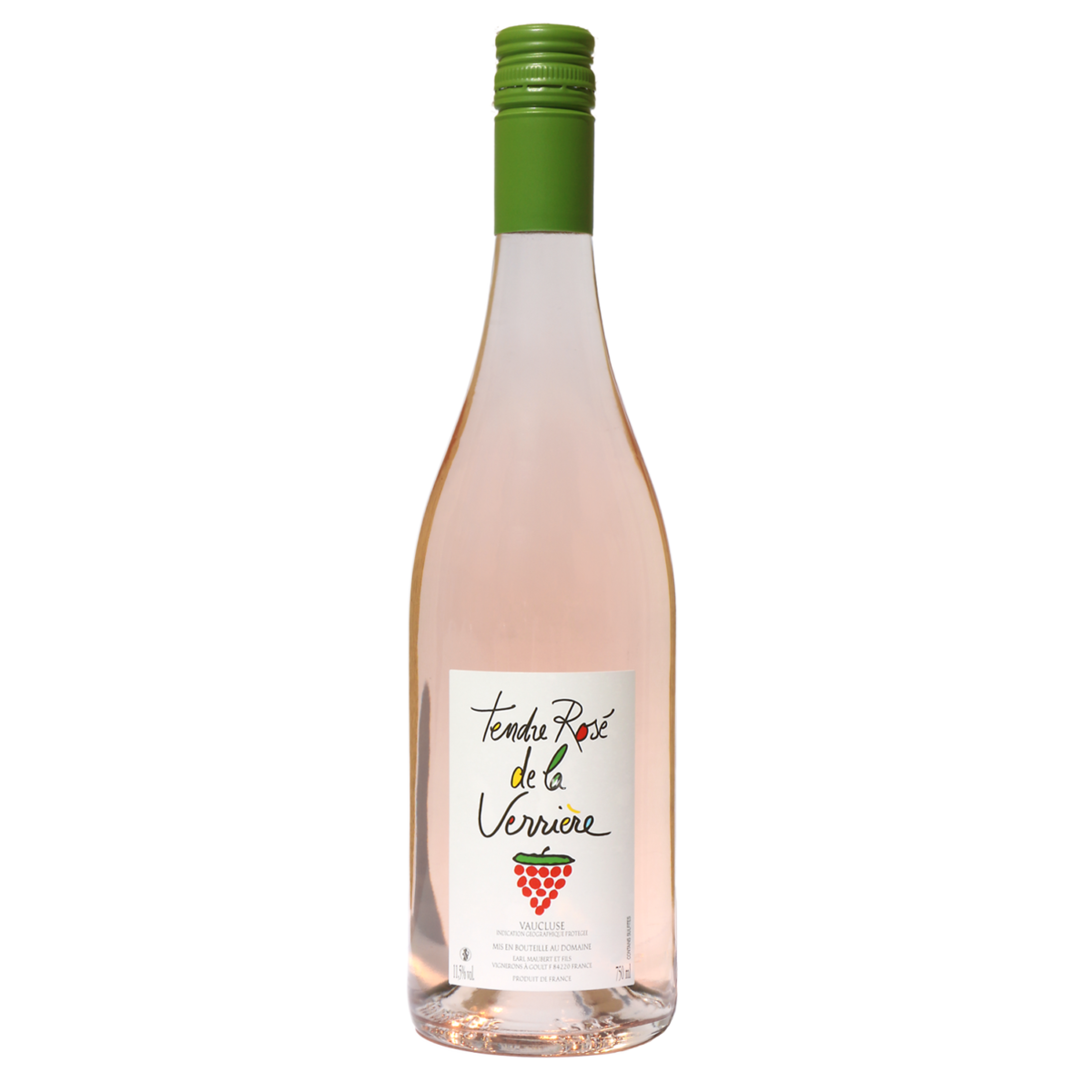 Domaine de la Verrière Tendre rosé 2019