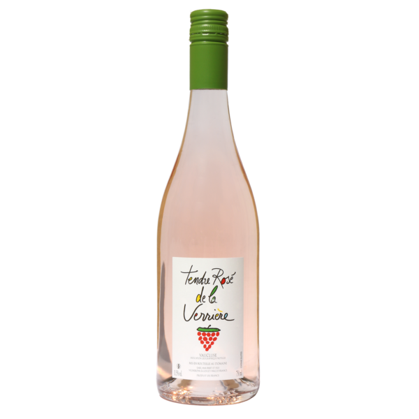 Domaine de la Verrière Tendre rosé 2019