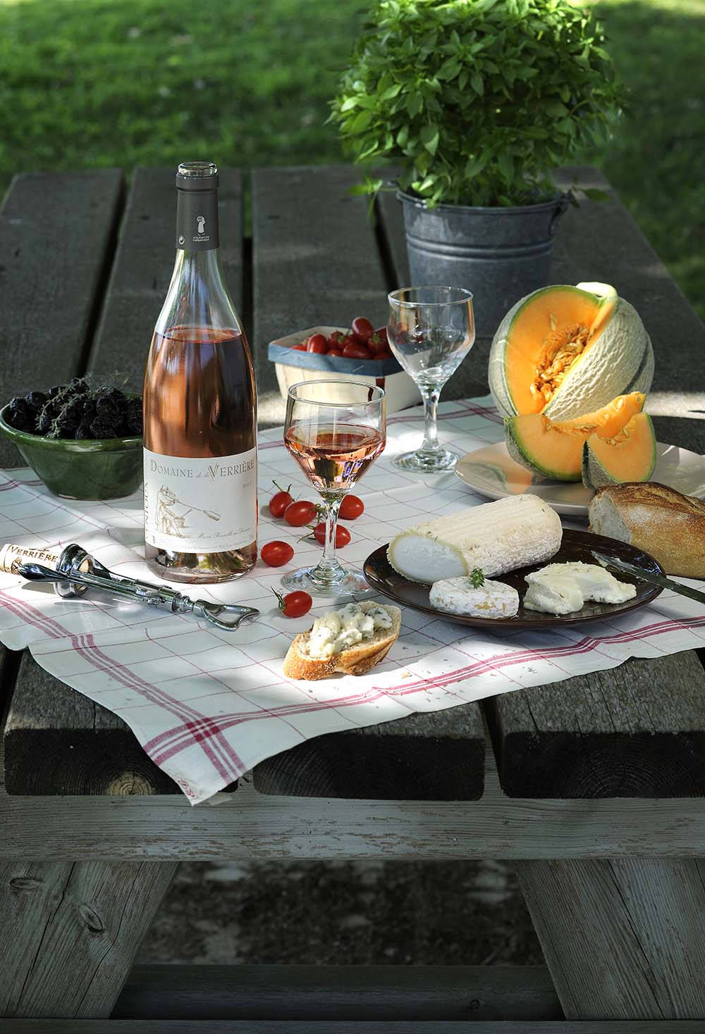 Nos vins rosés AOP Luberon en Provence